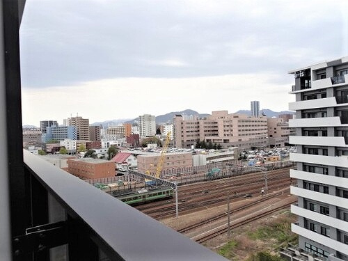 ザ・グランアルト札幌　苗穂ステーションタワーのその他|バルコニーからの眺望※前回募集時／2025年5月の写真