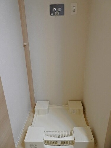 ザ・グランアルト札幌　苗穂ステーションタワーの洗面所|洗濯機置場※前回募集時／2025年5月の写真