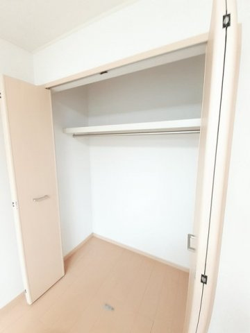 フォーレストヒルズ参番館の収納