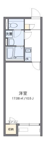 レオネクストＳ＆Ｈの間取り|代表的な間取のため実際の間取とは異なる場合があります