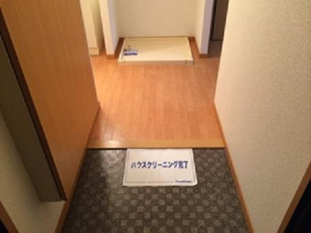 トレゾールＭの玄関