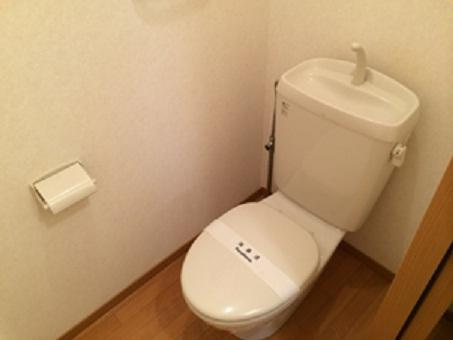 トレゾールＭのトイレ