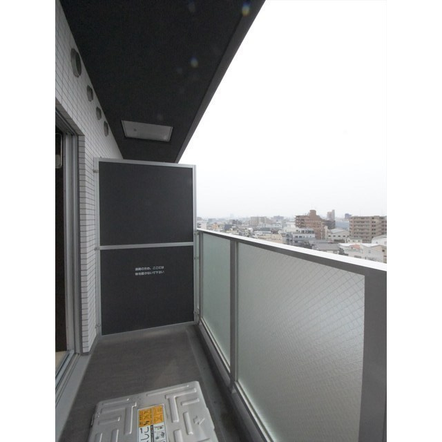 ＧＥＮＯＶＩＡお花茶屋ｓｋｙｇａｒｄｅｎのバルコニー