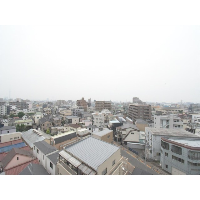 ＧＥＮＯＶＩＡお花茶屋ｓｋｙｇａｒｄｅｎの展望