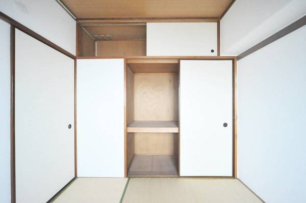 ビレッジハウス品川八潮タワー1号棟の収納|ビレッジハウスの同一物件・同一タイプの間取りの写真です