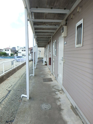 ★建物入り口★