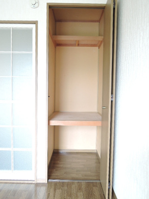 物入れあります