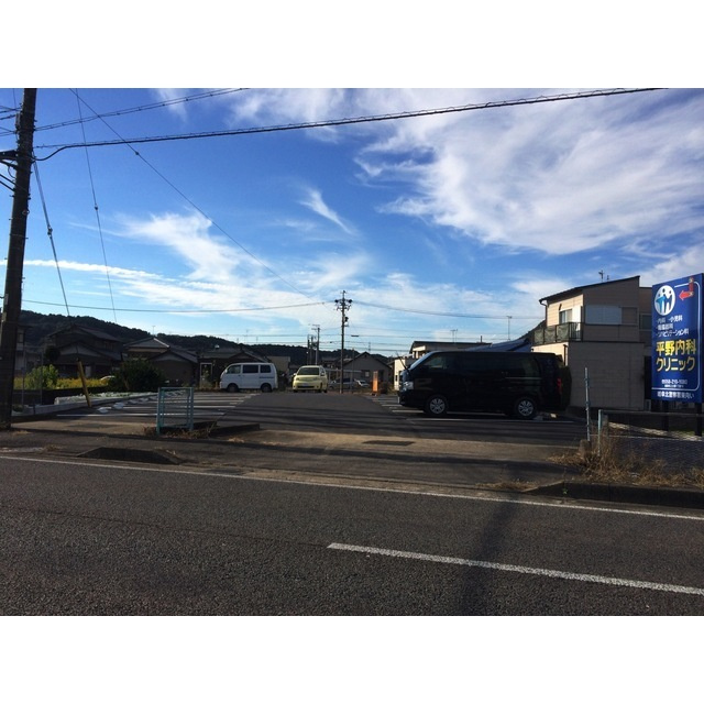 岐阜市若福町の駐車場の外観