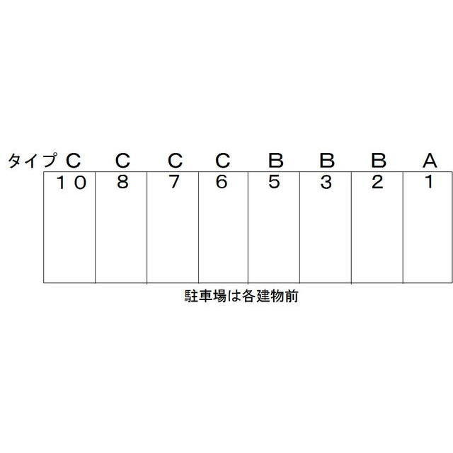 日置江　青木貸家の駐車場