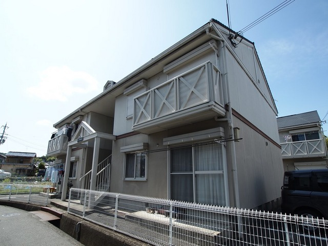 ハイツ池田Ｄの外観