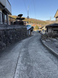 【周辺】 | 西宮市名塩二丁目　中古戸建 | 前面道路