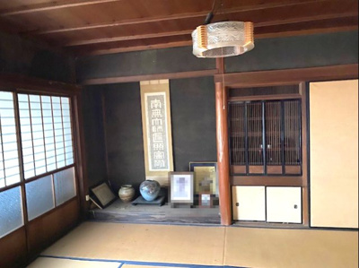 【和室】 | 加古川市上荘町国包　戸建 | １階奥6畳間