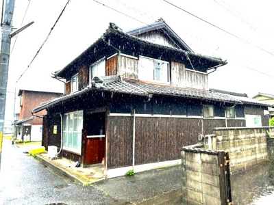 【前面道路含む現地写真】 | 加古川市上荘町国包　土地 | 前面道路含む現地写真です