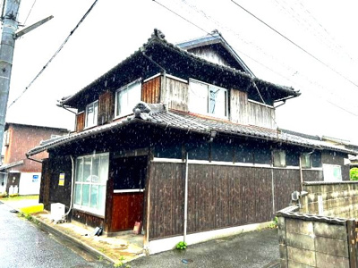 【前面道路含む現地写真】 | 加古川市上荘町国包　土地 | 前面道路含む現地写真です