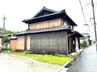 【前面道路含む現地写真】 | 加古川市上荘町国包　土地 | 前面道路含む現地写真です