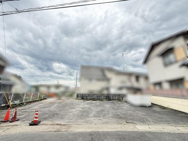 京都市山科区御陵山ノ谷の売地の画像
