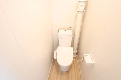 【トイレ】 | ビレッジハウス柏原1号棟 | ビレッジハウスの同一物件・同一タイプの間取りの写真です