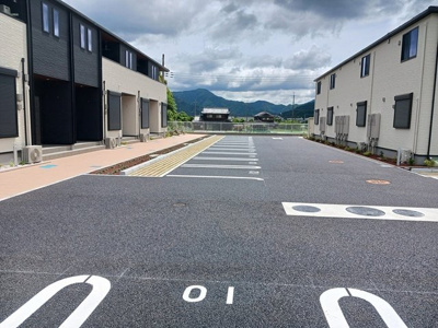 【駐車場】 | クレール丹波Ⅰ