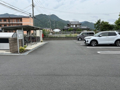 【駐車場】 | アンジュヴェールⅡ