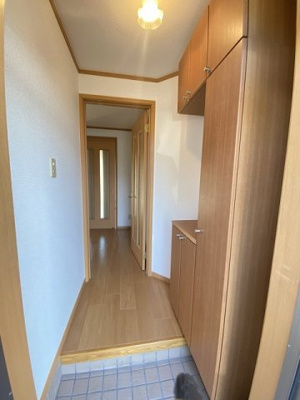 【玄関】 | コーポ篠山