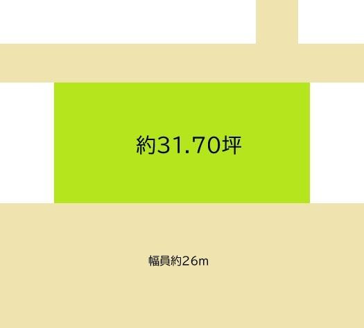 和歌山市新中島　土地の土地図