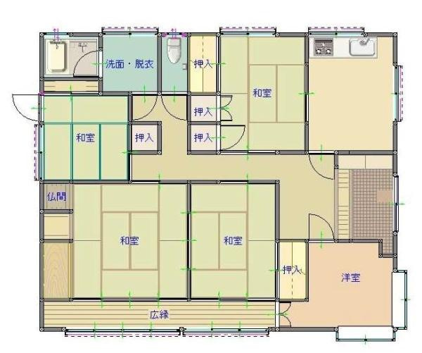 和歌山市和歌浦東2丁目　中古戸建