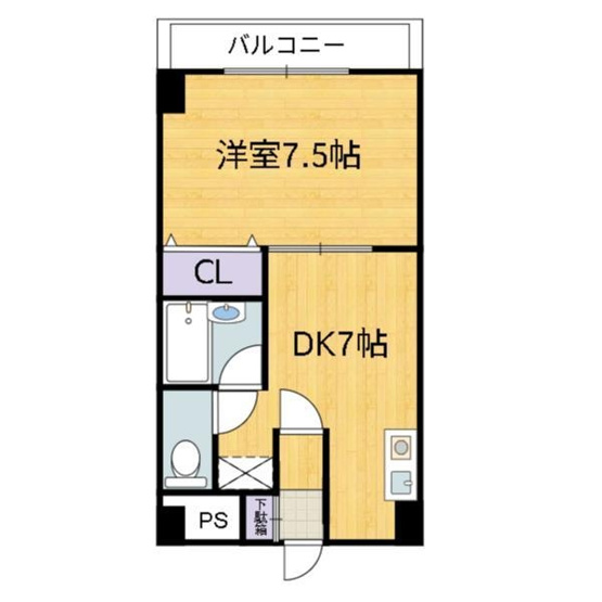 【間取り】 | アルコ・ラ・カーサ佃町
