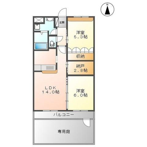 【間取り】 | プランドール２
