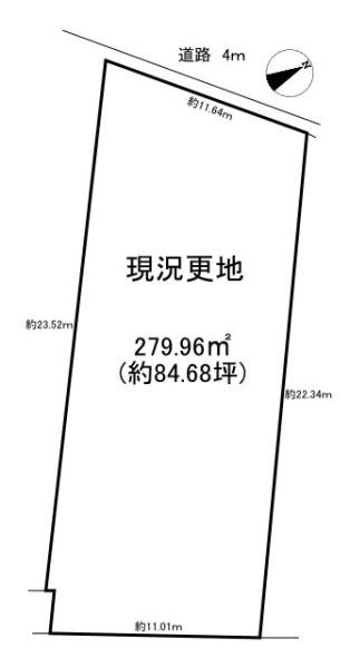 北葛城郡王寺町舟戸３丁目の売地