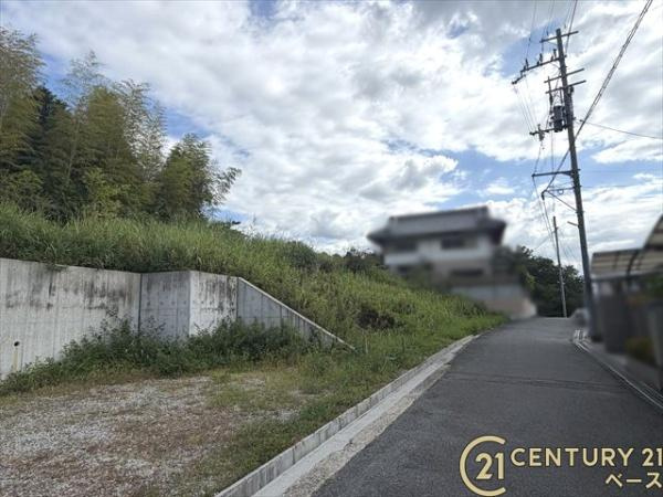 北葛城郡王寺町舟戸３丁目の売地の前面道路含む現地写真|■現地撮影写真■自然豊かな気持ちの良い住環境！