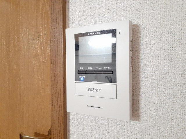 さくらんぼハイツⅡのセキュリティ
