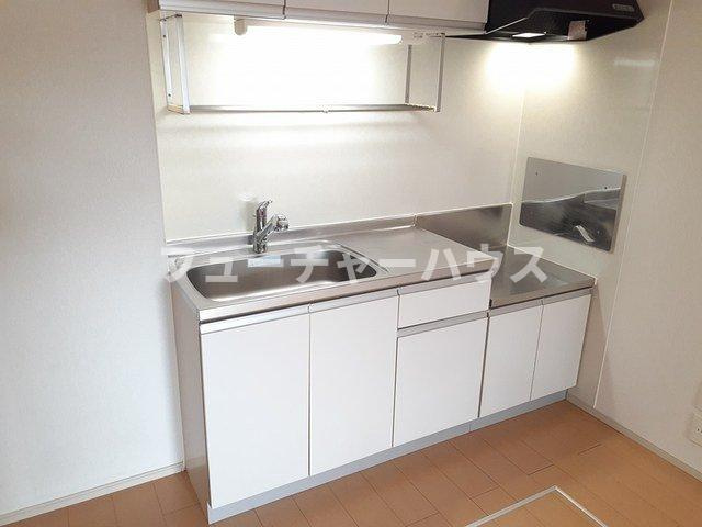 Ｋ’ｓル・クープルⅣのキッチン|きれいなキッチンです