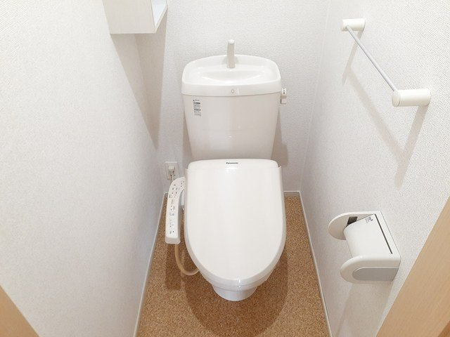 Ｋ’ｓル・クープルⅣのトイレ|清潔感のあるトイレです