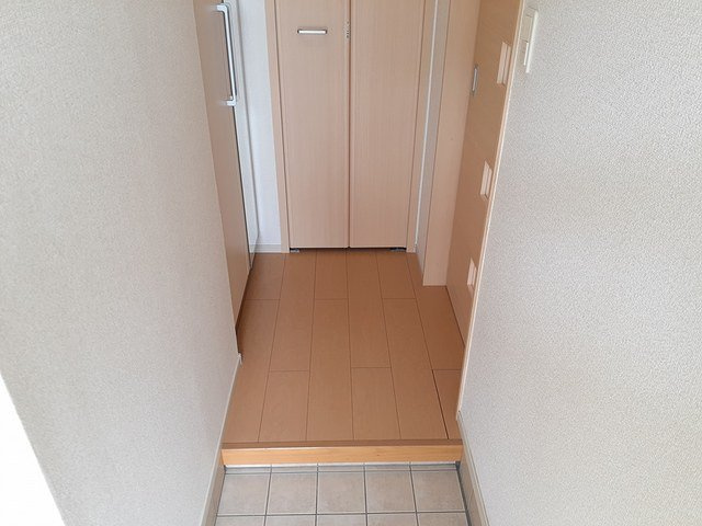Ｋ’ｓル・クープルⅣの玄関|きれいな玄関です