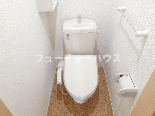 Ｋ’ｓル・クープルⅣのトイレ|清潔感のあるトイレです