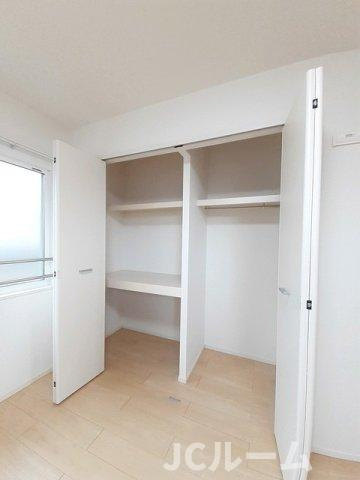 コッティあざみの収納