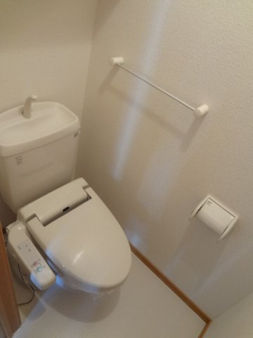 アイリスのトイレ