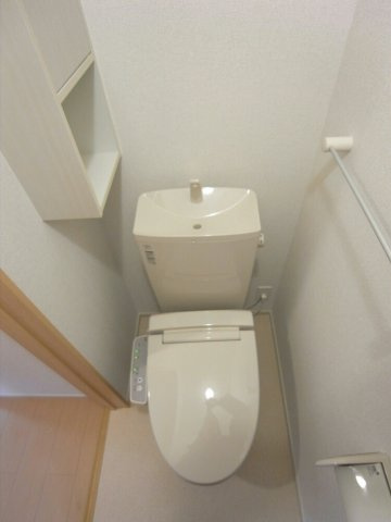 サンガーデンＥのトイレ