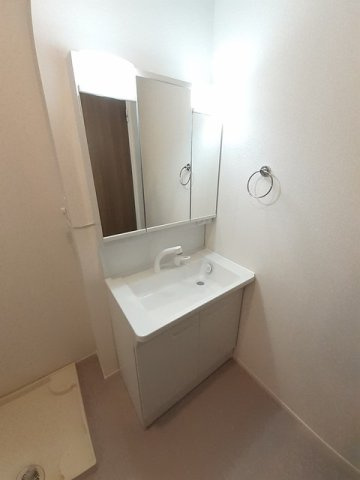 フェデールの洗面所