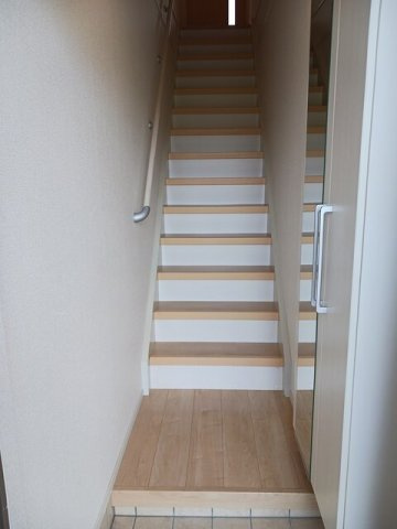 アプリコット　Ⅲの玄関