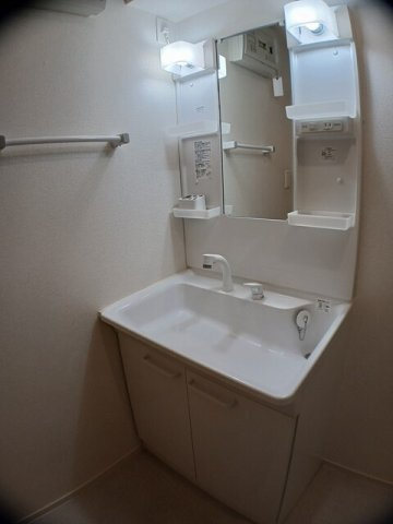 アプリコット　Ⅲの洗面所