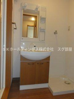 サニーコート・Ｊｏｈの洗面所|洗髪洗面化粧台
