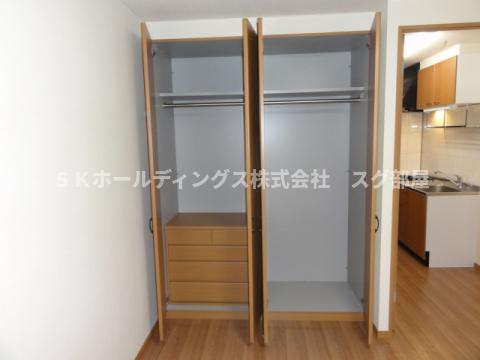 サニーコート・Ｊｏｈの収納|引き出し付収納
