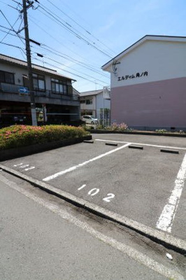 【駐車場】 | エルディム角ノ内