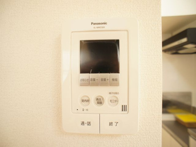 【セキュリティ】 | ノーブル | 訪問者の確認ができるTVドアホン付きです♪