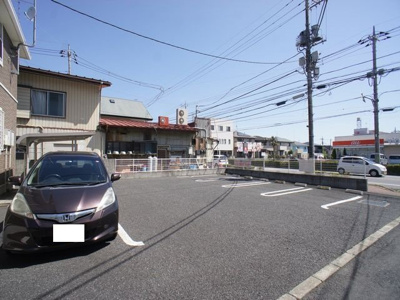 【駐車場】 | ノーブル | 駐車場2台可能です♪