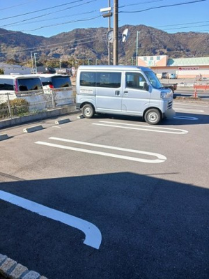 【駐車場】 | アルバ・グランデ　Ⅲ