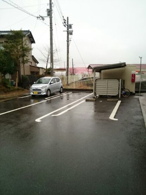 【駐車場】 | イリーゼ　Ａ