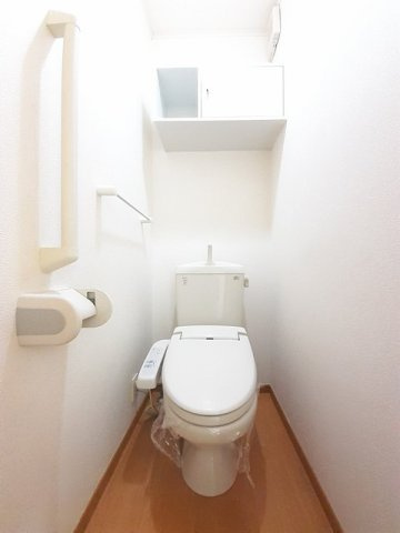 プロムナード月出のトイレ