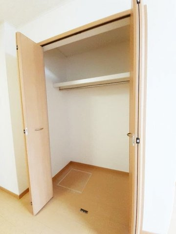 プロムナード月出の収納